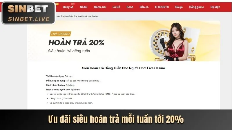 Khuyến mãi 12bet mới nhất